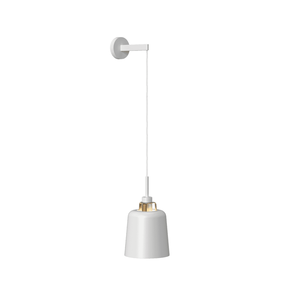 5051002 Camden 220 Shade Matt White