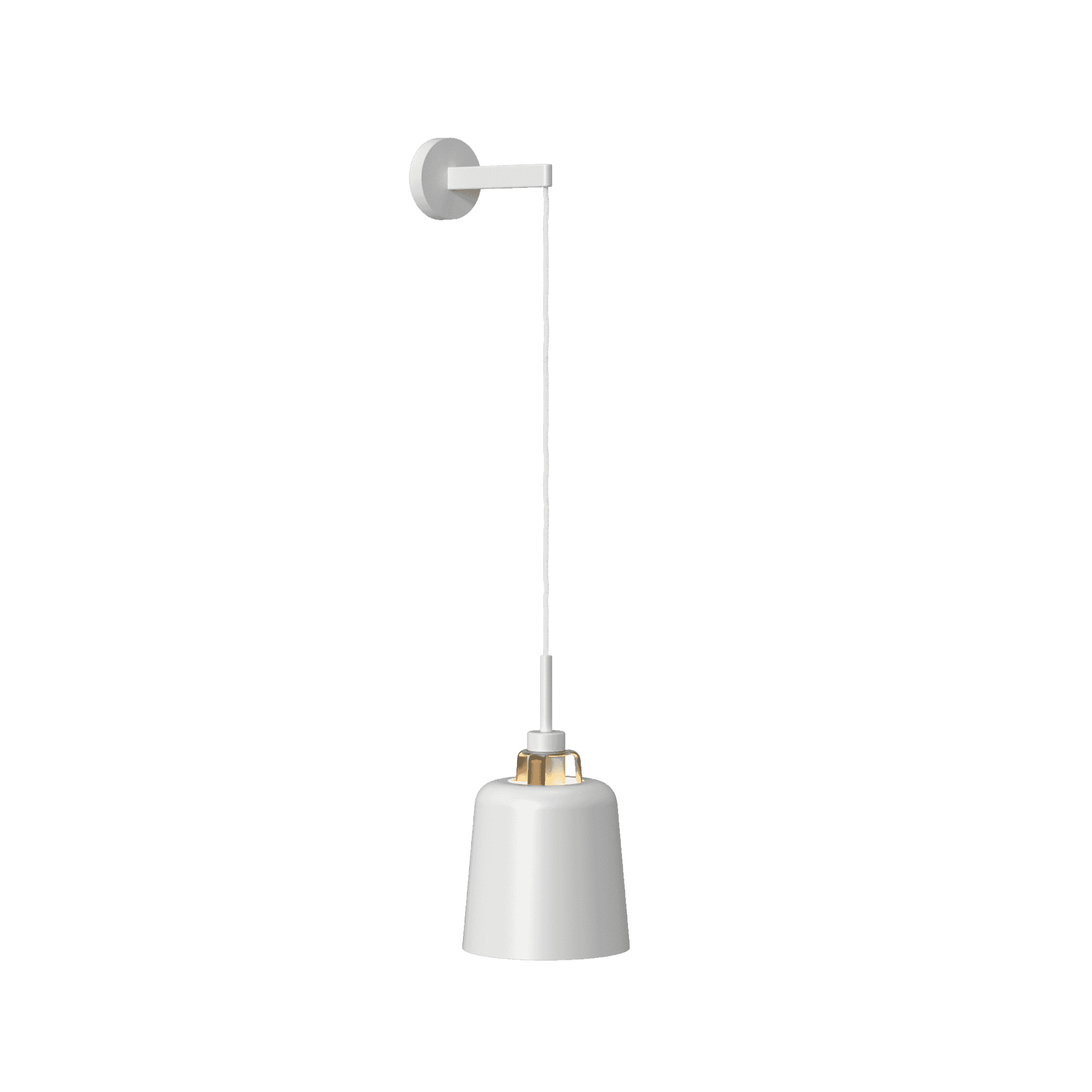 5051002 Camden 220 Shade Matt White