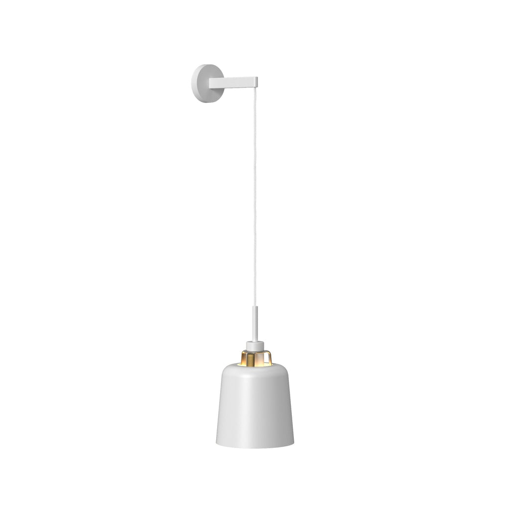 5051002 Camden 220 Shade Matt White