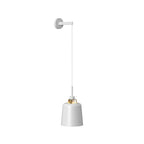 5051002 Camden 220 Shade Matt White