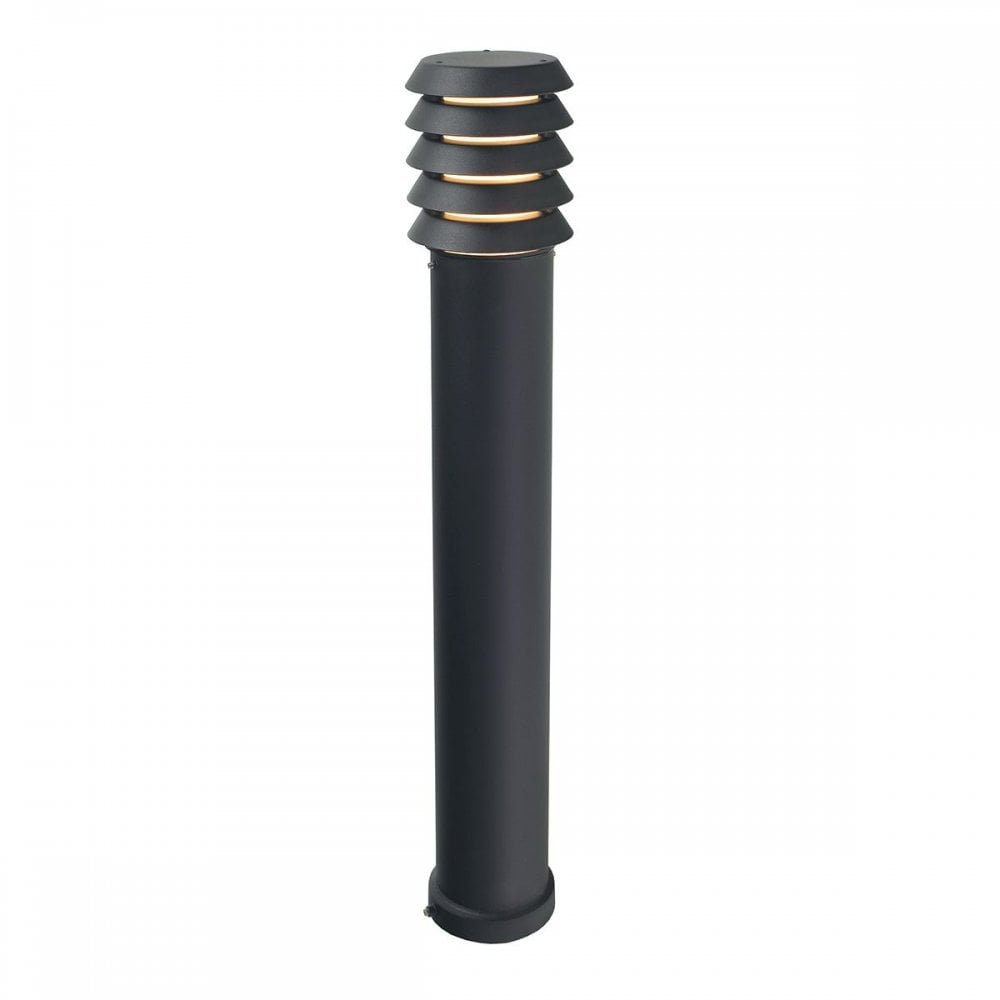 ALTA-L-E27-BLK Alta 1 Light Large Bollard Black