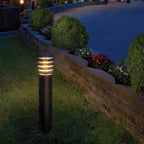 ALTA-L-E27-BLK Alta 1 Light Large Bollard Black