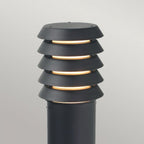 ALTA-L-E27-BLK Alta 1 Light Large Bollard Black
