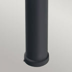 ALTA-L-E27-BLK Alta 1 Light Large Bollard Black