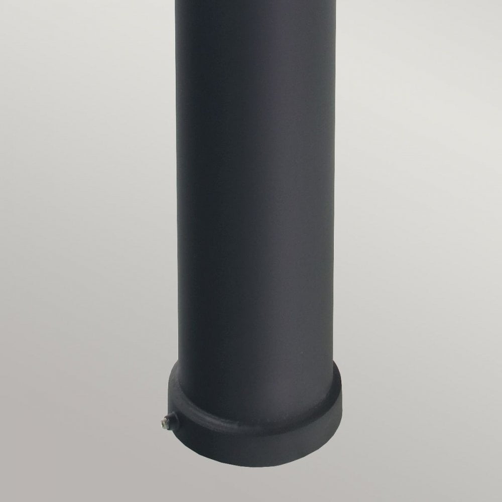 ALTA-L-E27-BLK Alta 1 Light Large Bollard Black