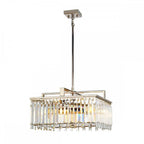 ARIES-4P-L Aries 4 Light Large Chandelier Polished Nickel