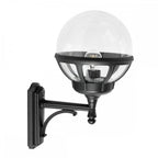 B1-BLACK-C Bologna 1 Light Up Wall Light Black