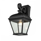 BAYVIEW-2L-BK Bayview 1 Light Large Wall Lantern Black