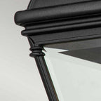 BAYVIEW-2L-BK Bayview 1 Light Large Wall Lantern Black
