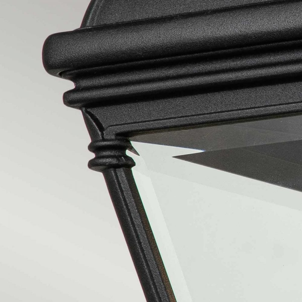 BAYVIEW-2L-BK Bayview 1 Light Large Wall Lantern Black