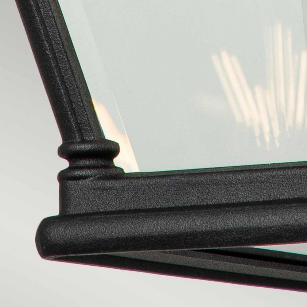 BAYVIEW-2L-BK Bayview 1 Light Large Wall Lantern Black
