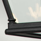 BAYVIEW-2L-BK Bayview 1 Light Large Wall Lantern Black