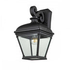 BAYVIEW-2L-BK Bayview 1 Light Large Wall Lantern Black