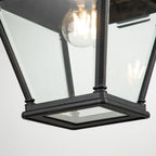 BAYVIEW-2L-BK Bayview 1 Light Large Wall Lantern Black