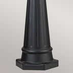 BAYVIEW-5L-BK Bayview 1 Light Lamp Post Black