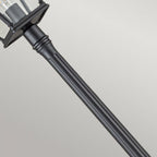 BAYVIEW-5L-BK Bayview 1 Light Lamp Post Black