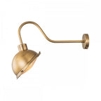 CHISWICK-ATB Chiswick 1Lt Brass Sign Light Antique Brass