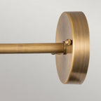 CHISWICK-ATB Chiswick 1Lt Brass Sign Light Antique Brass