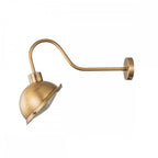CHISWICK-ATB Chiswick 1Lt Brass Sign Light Antique Brass