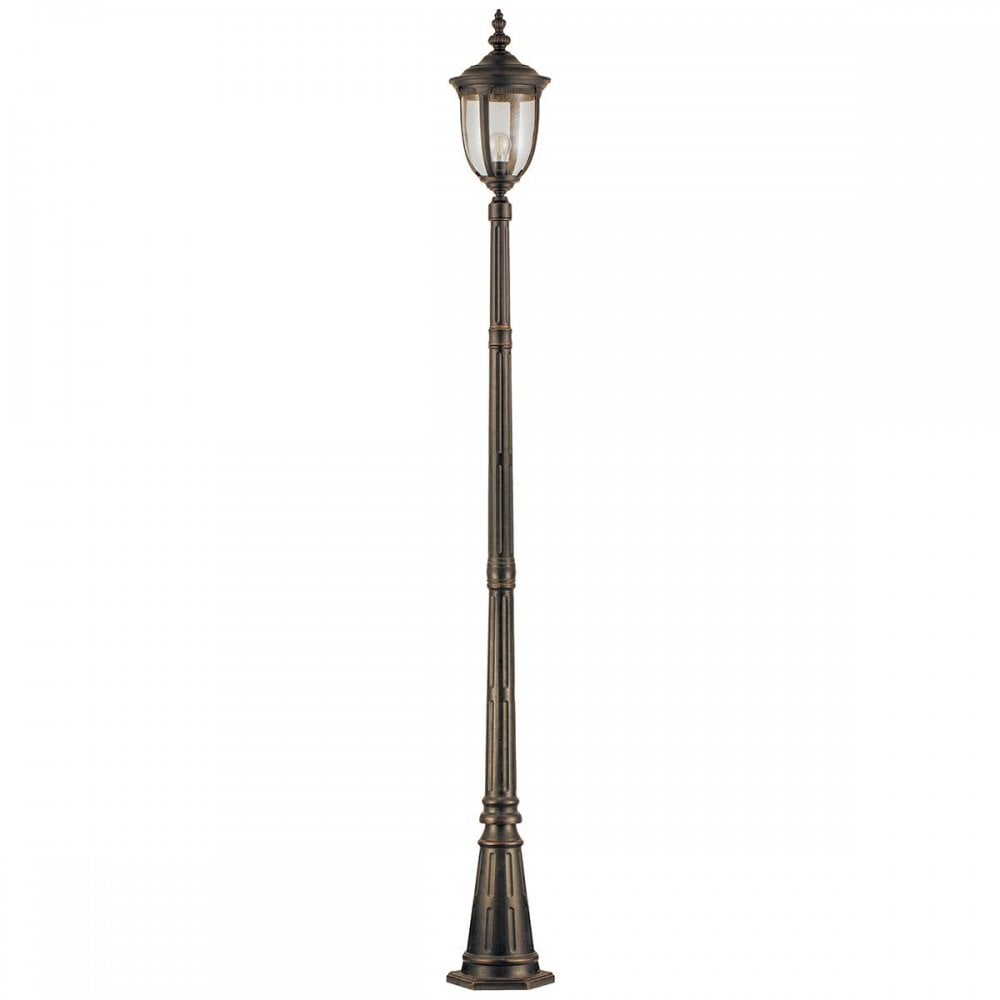 CL5-M Cleveland 1 Light Single Head Lamp Post Weathered Bronze