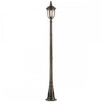 CL5-M Cleveland 1 Light Single Head Lamp Post Weathered Bronze