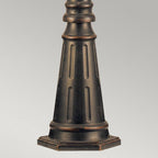 CL5-M Cleveland 1 Light Single Head Lamp Post Weathered Bronze