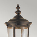 CL5-M Cleveland 1 Light Single Head Lamp Post Weathered Bronze