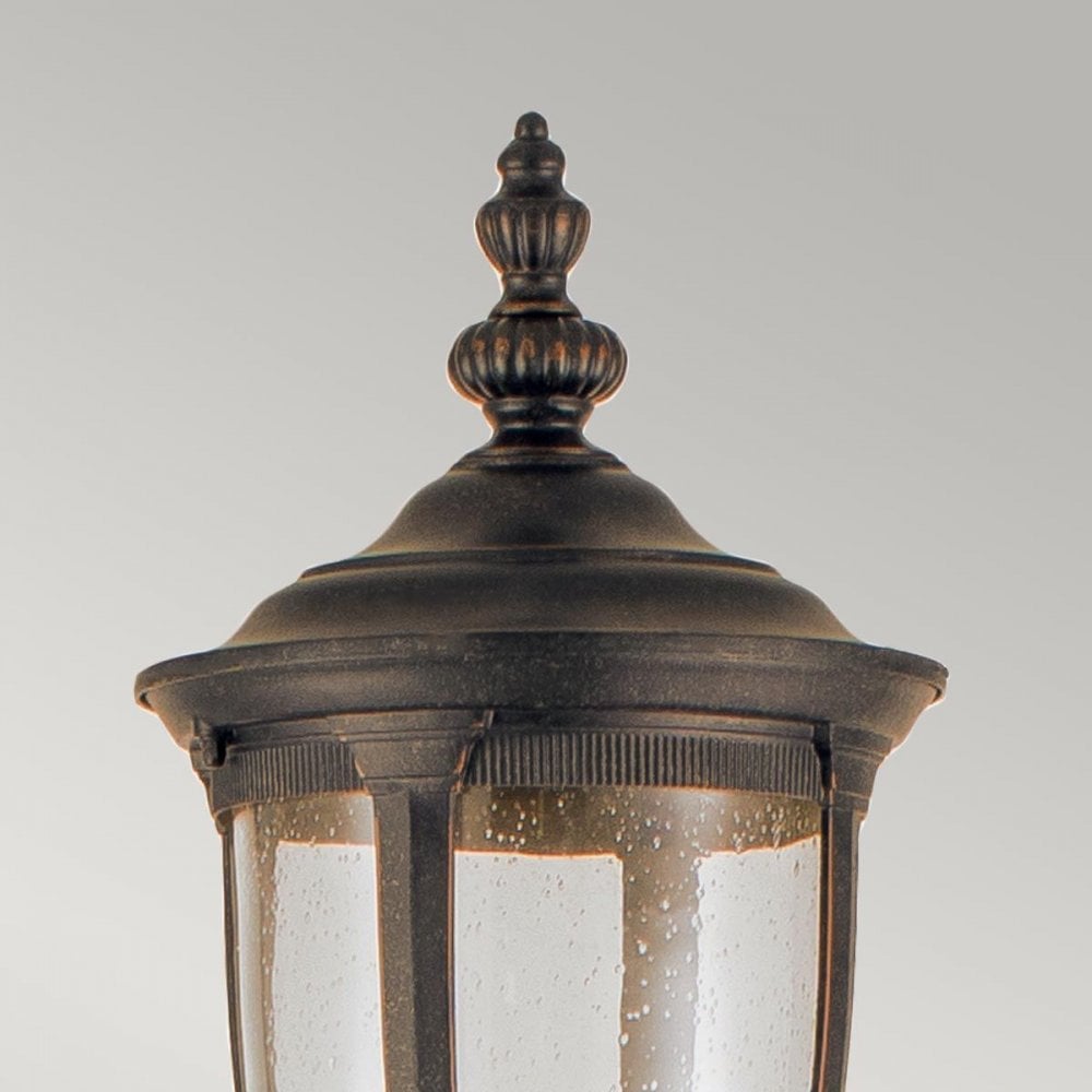 CL5-M Cleveland 1 Light Single Head Lamp Post Weathered Bronze