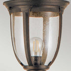 CL5-M Cleveland 1 Light Single Head Lamp Post Weathered Bronze