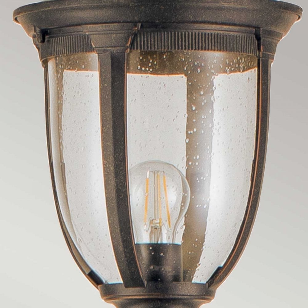 CL5-M Cleveland 1 Light Single Head Lamp Post Weathered Bronze