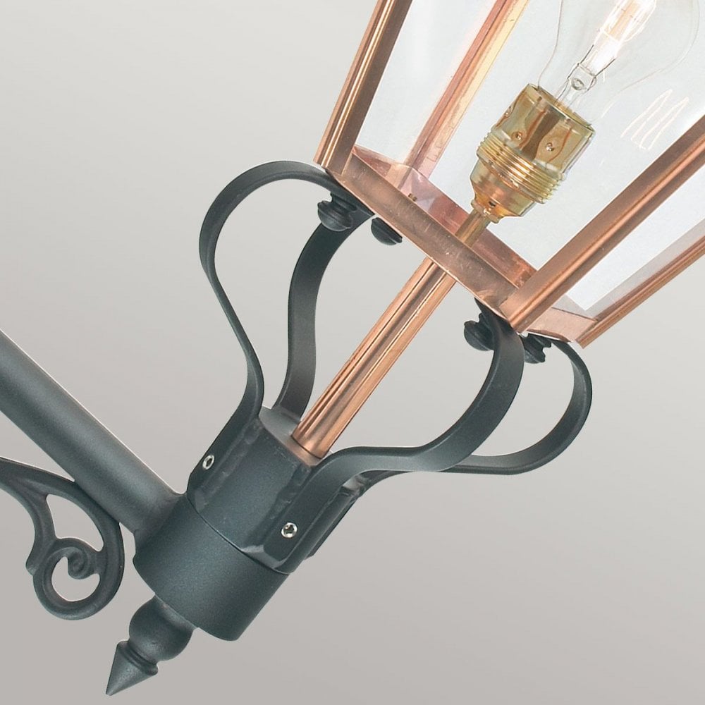 CS1-COPPER Chelsea 1 Light Wall Lantern Copper