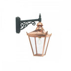 CS2-COPPER Chelsea 1 Light Down Wall Lantern Copper