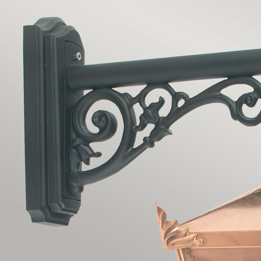 CS2-COPPER Chelsea 1 Light Down Wall Lantern Copper