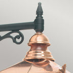 CS2-COPPER Chelsea 1 Light Down Wall Lantern Copper