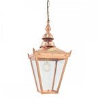 CS8-COPPER Chelsea 1 Light Chain Lantern Copper