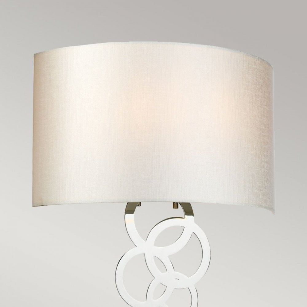 CURTIS-LARGE-PC Curtis Large 2 Light Wall Light Polished Chrome