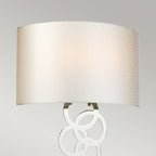 CURTIS-LARGE-PC Curtis Large 2 Light Wall Light Polished Chrome