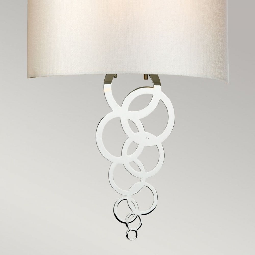 CURTIS-LARGE-PC Curtis Large 2 Light Wall Light Polished Chrome