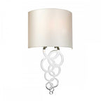 CURTIS-MEDIUM-PC Curtis Medium 1 Light Wall Light Polished Chrome