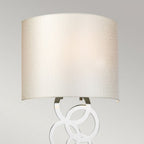CURTIS-MEDIUM-PC Curtis Medium 1 Light Wall Light Polished Chrome