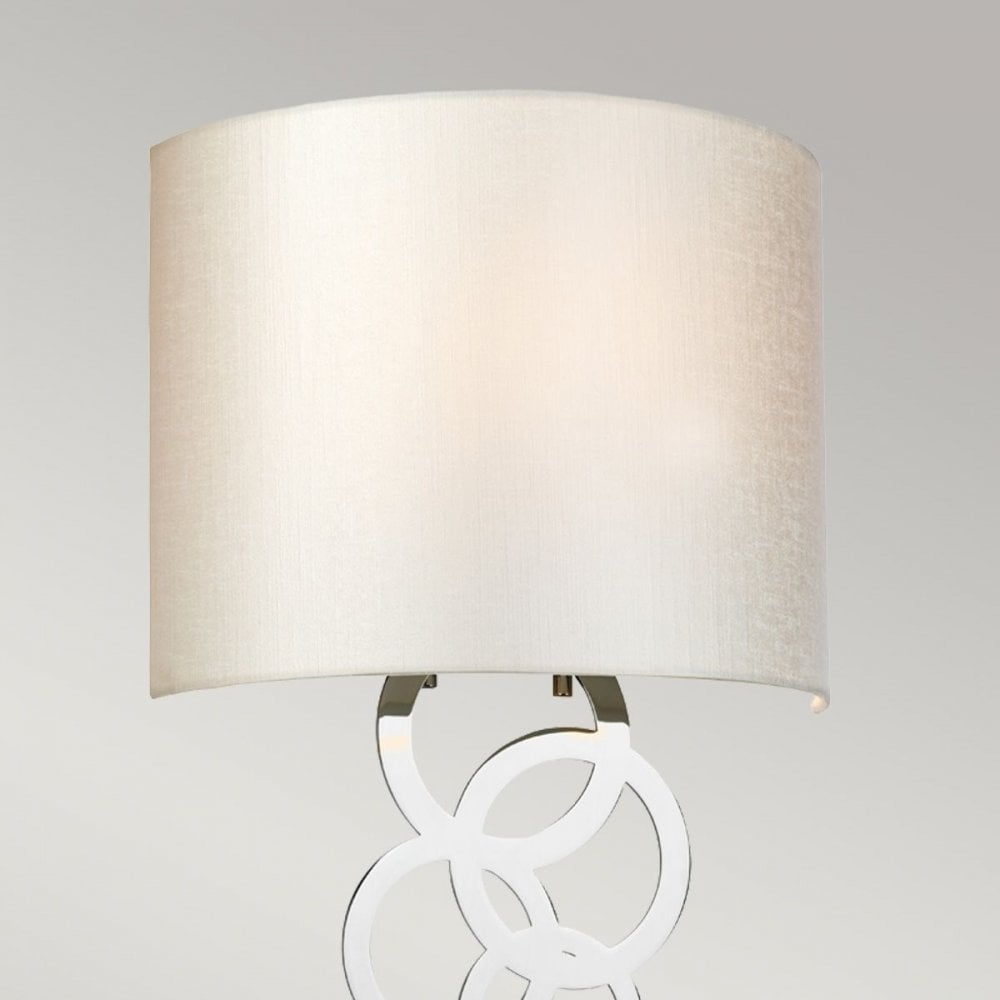 CURTIS-MEDIUM-PC Curtis Medium 1 Light Wall Light Polished Chrome