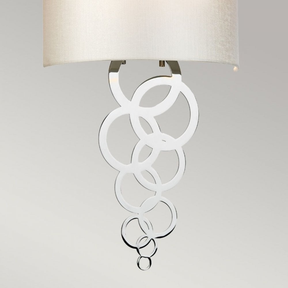 CURTIS-MEDIUM-PC Curtis Medium 1 Light Wall Light Polished Chrome