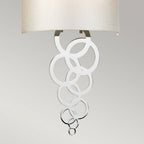CURTIS-MEDIUM-PC Curtis Medium 1 Light Wall Light Polished Chrome