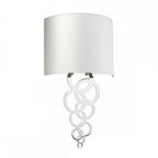 CURTIS-MEDIUM-PC Curtis Medium 1 Light Wall Light Polished Chrome