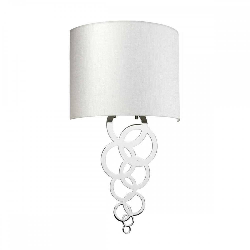 CURTIS-MEDIUM-PC Curtis Medium 1 Light Wall Light Polished Chrome