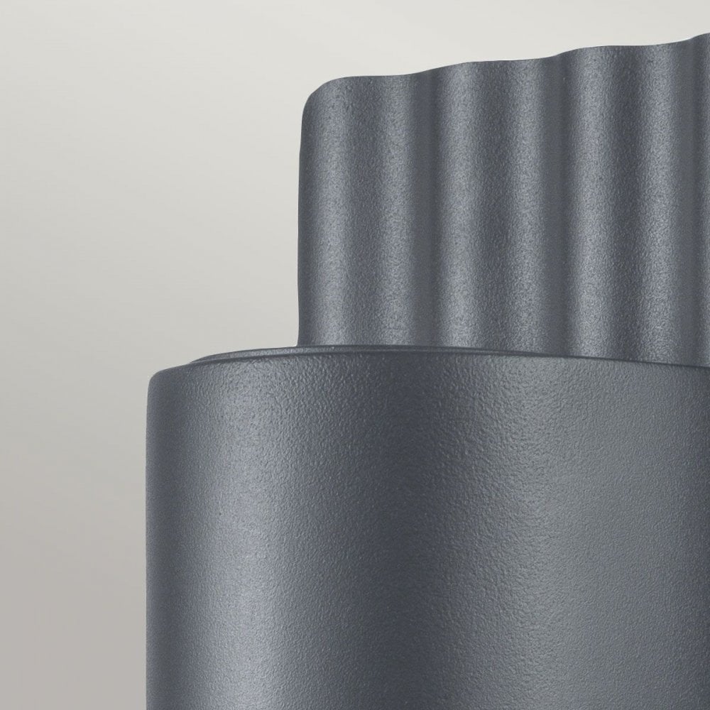 DALI Dali 2 Light Wall Lantern Grey