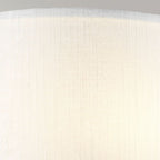DL-COOPER-M-IV-PC Cooper Medium Curved Wall Light with Polished Chrome Back Plate