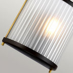 DL-CORONA1-BAB Corona 1 Light Wall Light Museum Bronze Dark Brown Painted/ Aged Brass
