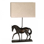DL-DORADO-TL Dorado 1 Light Table Lamp with Rectangle Shade Bronze Patina