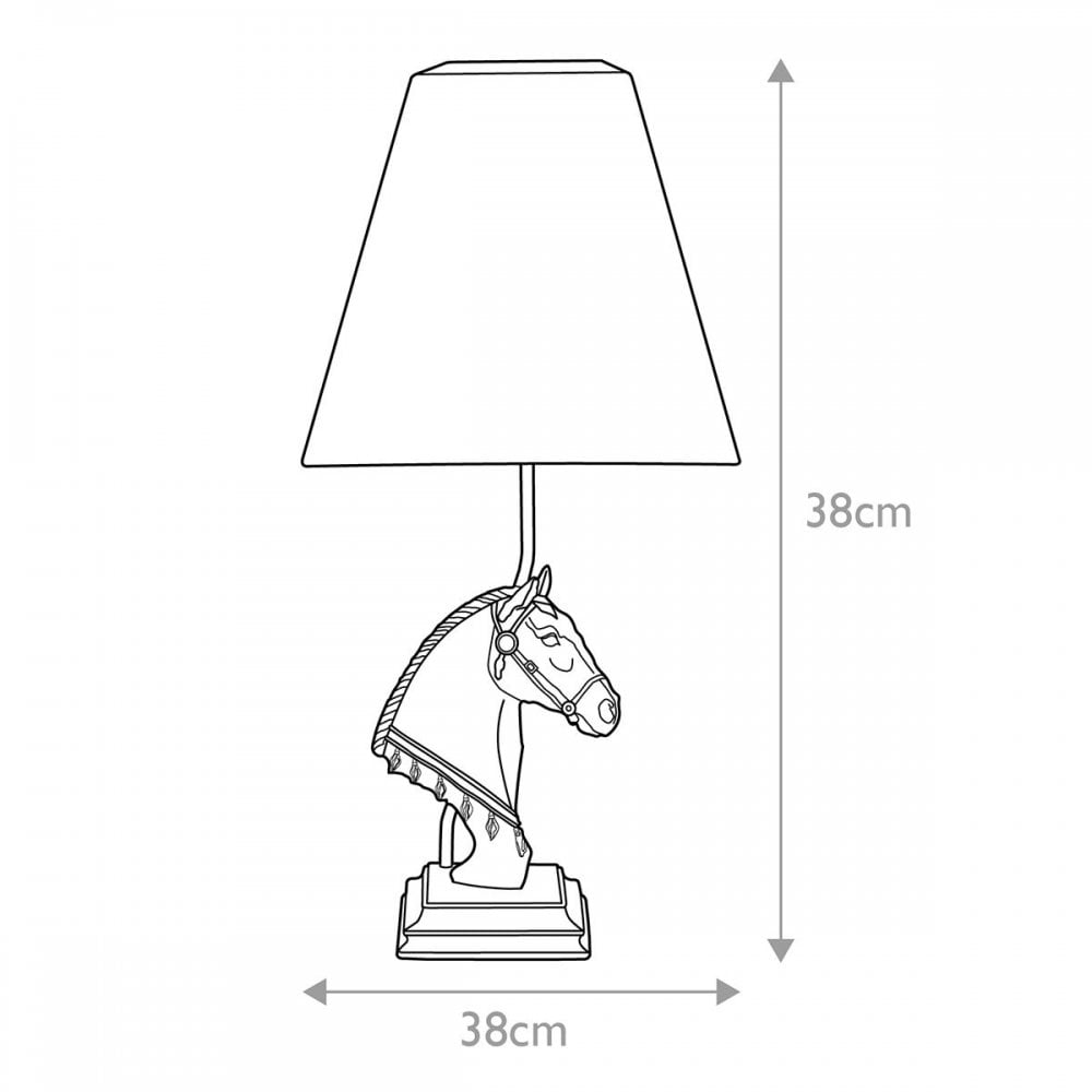 DL-ECLIPSE-TL Eclipse 1 Light Table Lamp with Tapered Square Shade Bronze Patina